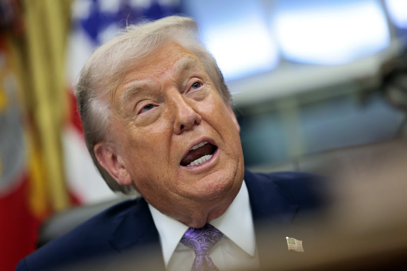 El presidente de Estados Unidos, Donald Trump.