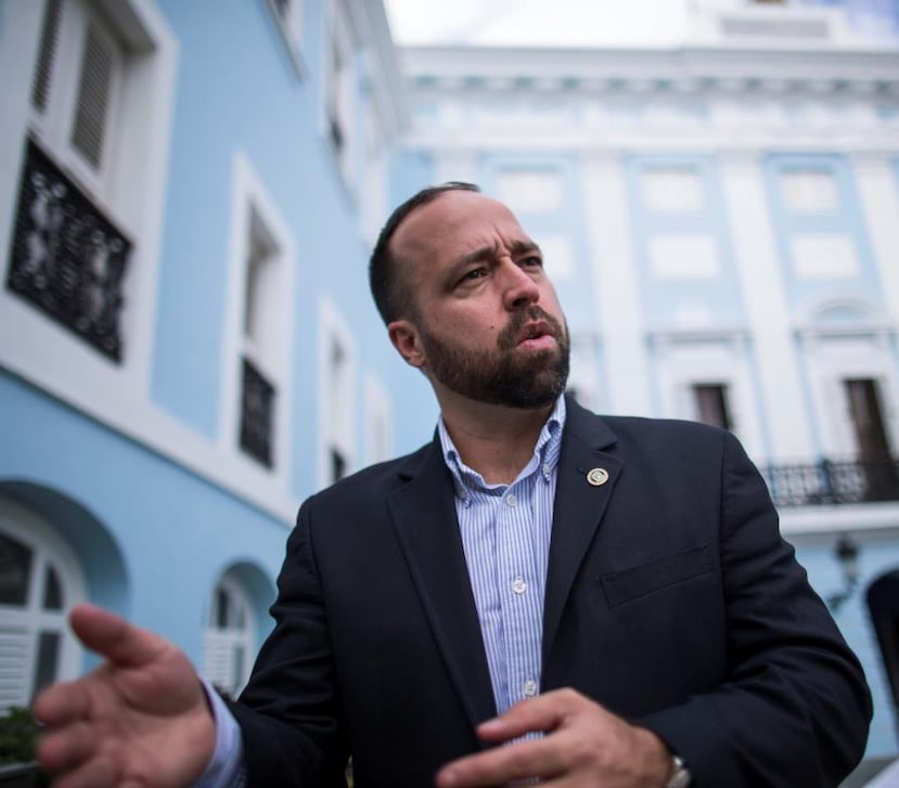 Omar Marrero, director de Aafaf. (GFR Media)