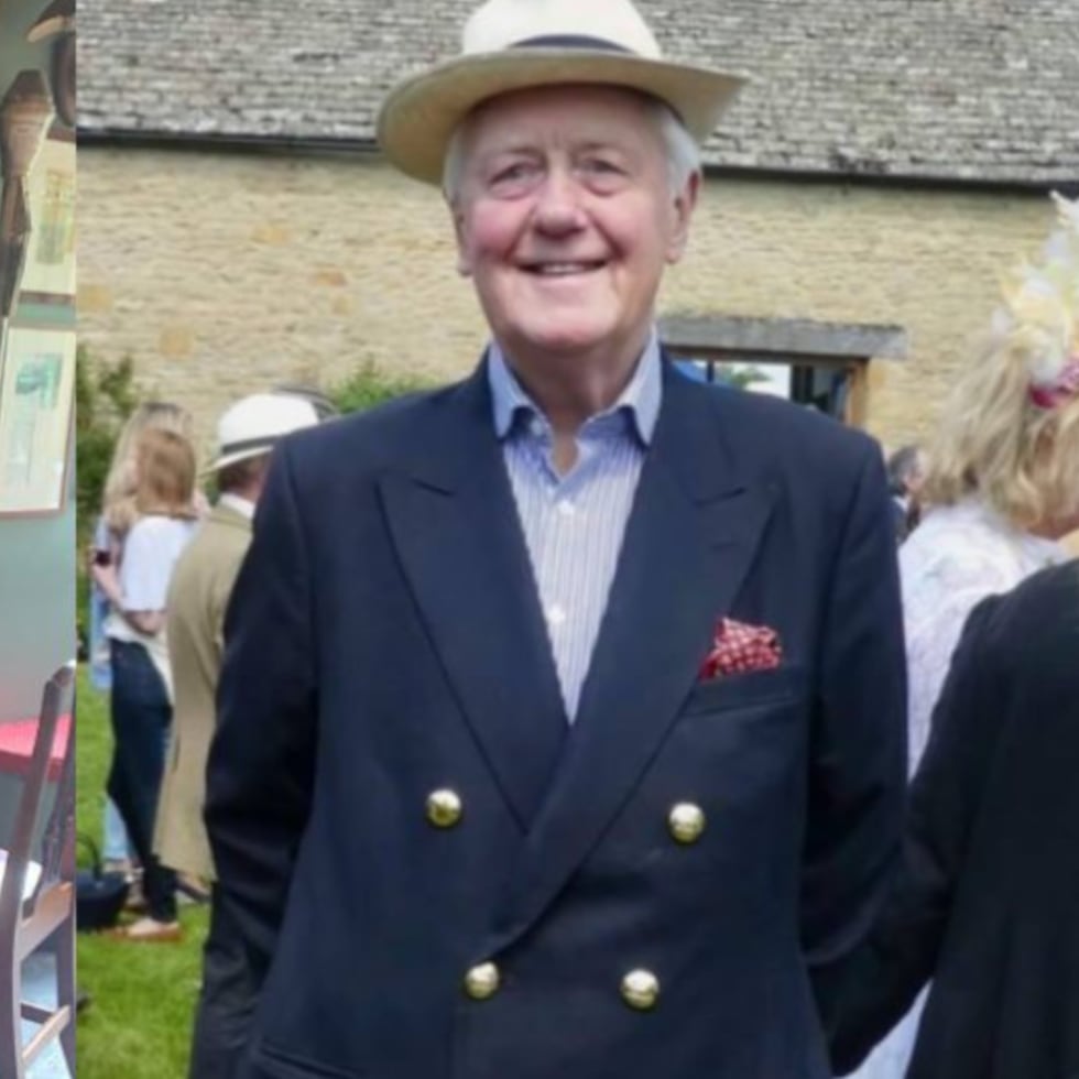 El multimillonario Benjamin Slade.