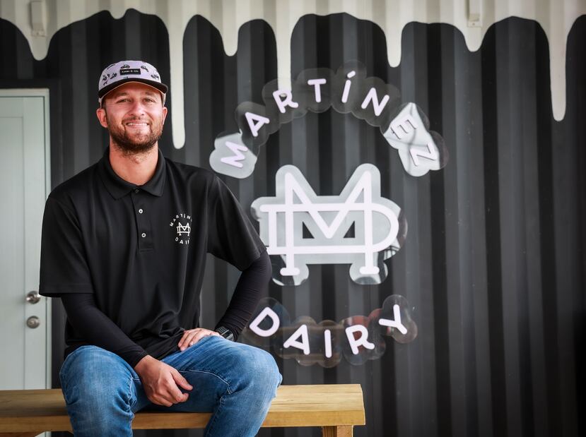 Pablo Martínez, owner of Martínez Dairy.