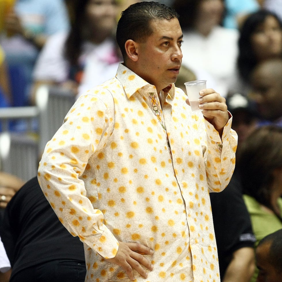 Foto de 2010. David Rosario fue campeón como dirigente de los Capitanes de Arecibo en 2008, 2010 y 2011.