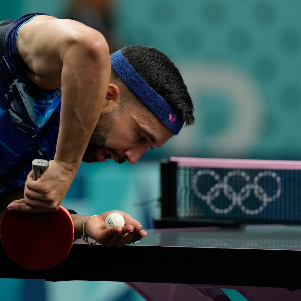 Daniel González se convirtió en el primer tenimesista masculino de Puerto Rico en clasificar a una Copa del Mundo.