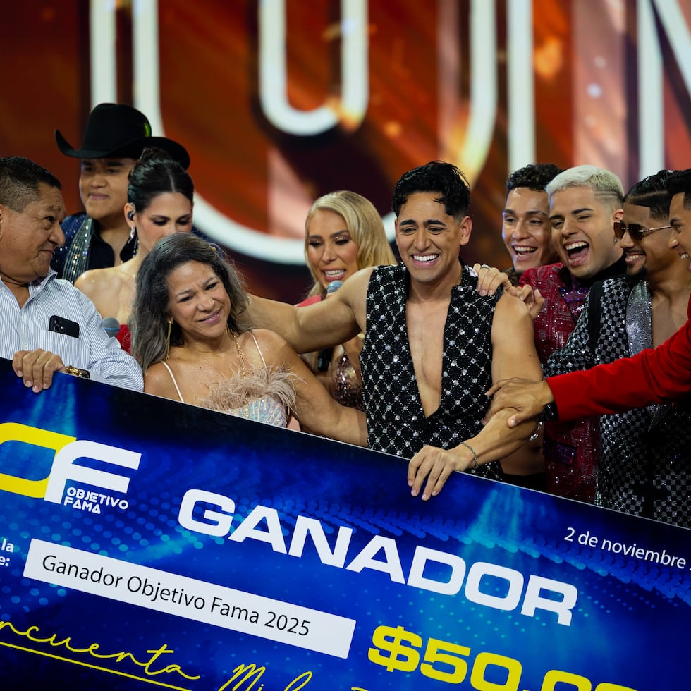 El venezolano Dionicio Matos ganó la séptima temporada de "Objetivo Fama".