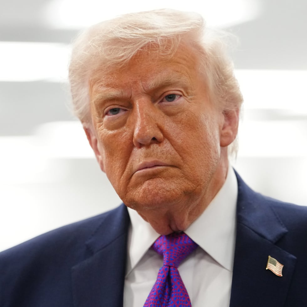 El presidente de Estados Unidos, Donald Trump.