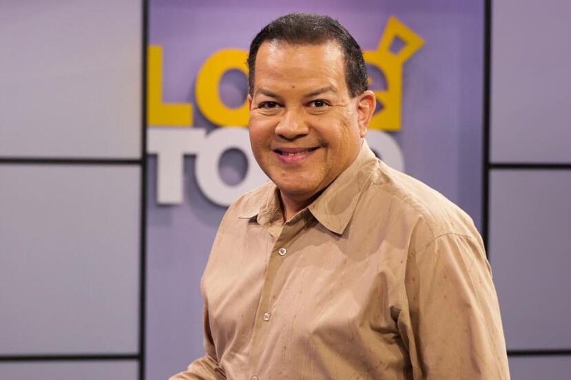 El fenecido presentador, Pedro Juan Figueroa.