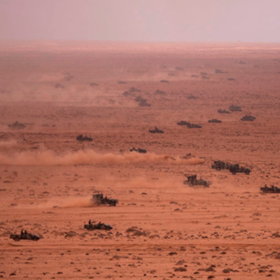 El ejercicio militar comenzó en abril y tiene lugar en cuatro países.