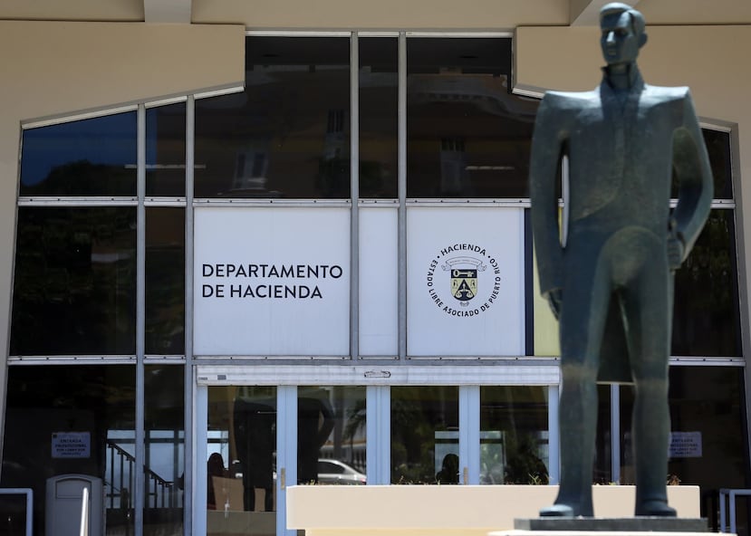 Sede del Departamento de Hacienda. (GFR Media)