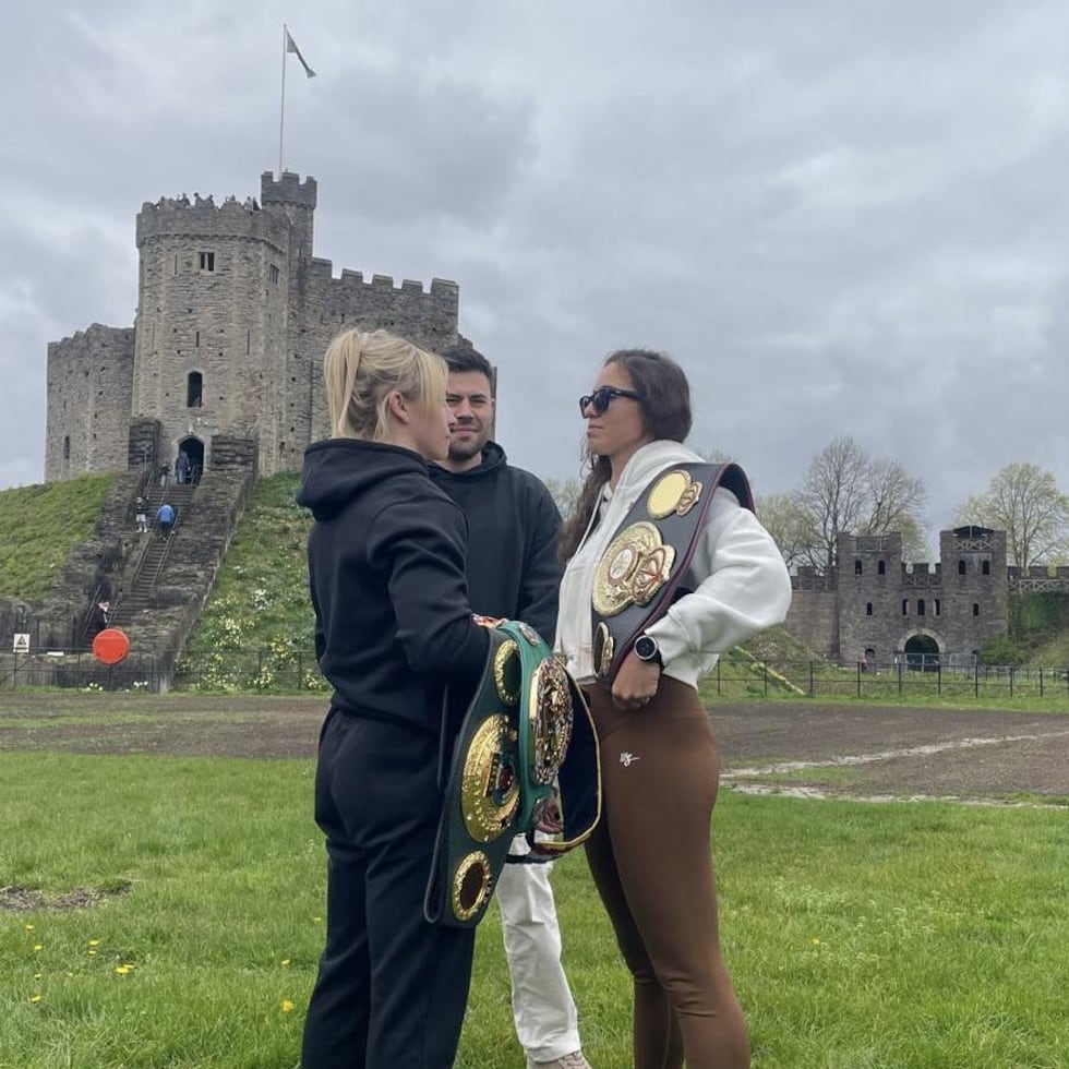 Lauren Price y Stephanie Piñeiro pelearán el 4 de abril en Gales.