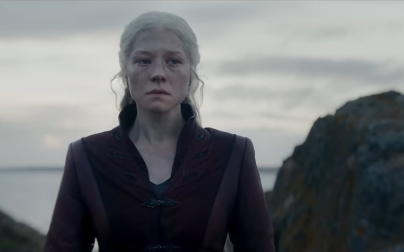 La actriz Emma D'Arcy es una de las protagonistas de la serie "House of the Dragon" de HBO.