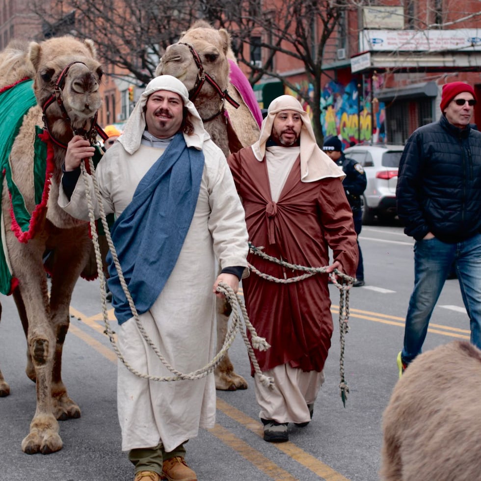 El desfile inició en la calle 106 y Park Avenue, terminando en la calle 115.
