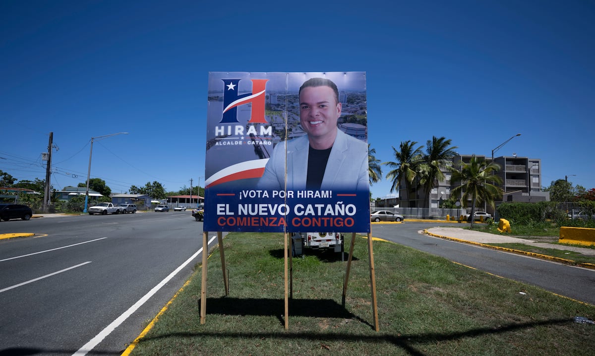 Legisladores del PNP en Cataño piden bloquear candidatura de Hiram Torres Montalvo a la alcaldía