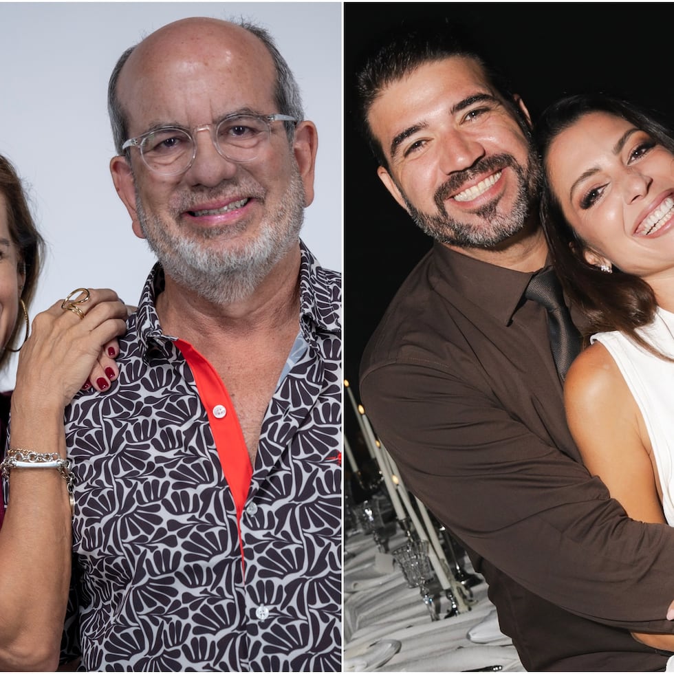 Las parejas Zoé Laboy y Aníbal Acevedo Vilá, así como Carlos Mercader y Alexandra Lúgaro, quienes sostienen una relación amorosa.