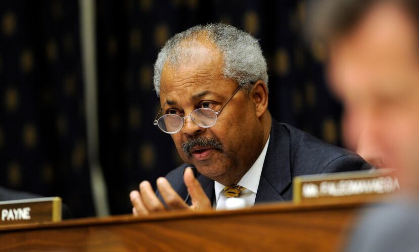 Donald Payne Jr., congresista demócrata por Nueva Jersey. (AP)