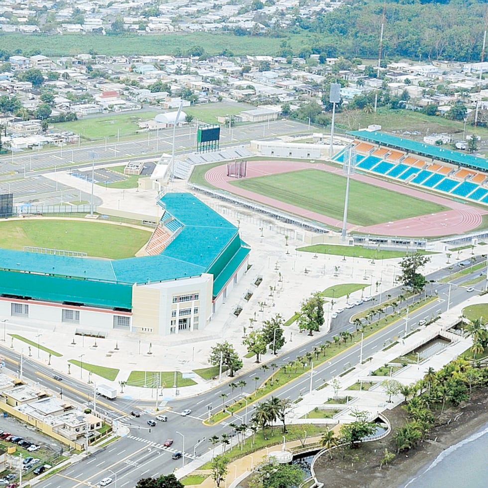 Históricamente, Puerto Rico ha logrado la sede de los Juegos regionales celebrados en San Juan 1966, Ponce 1993 y Mayagüez 2010.