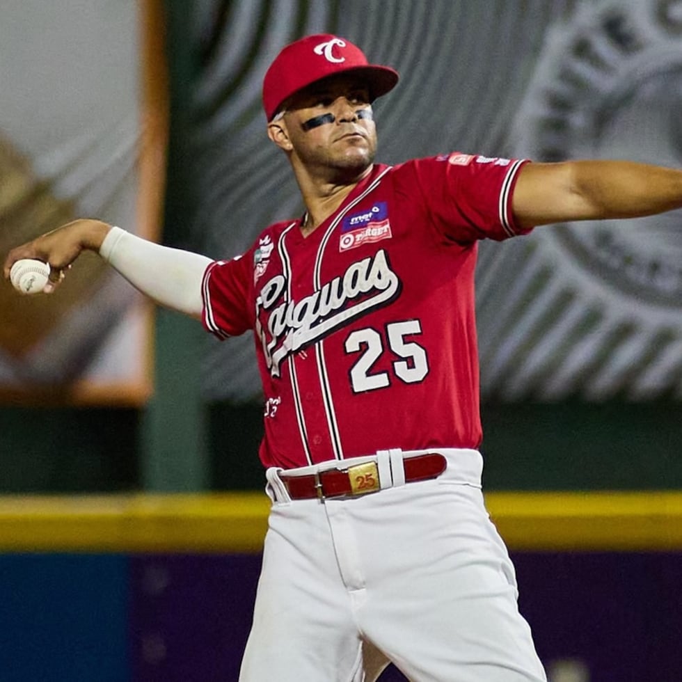 Vimael Machín bateo para .238 con cinco imparables.