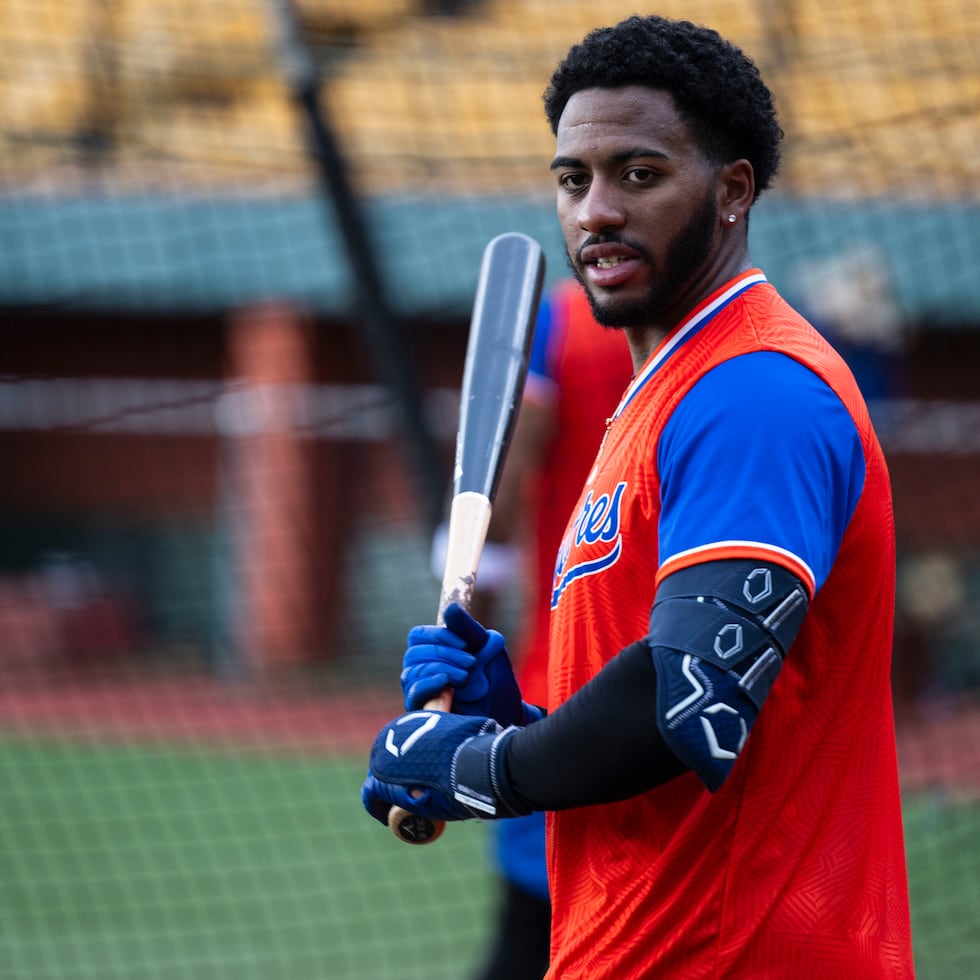 Randal Díaz, de los Senadores de San Juan.