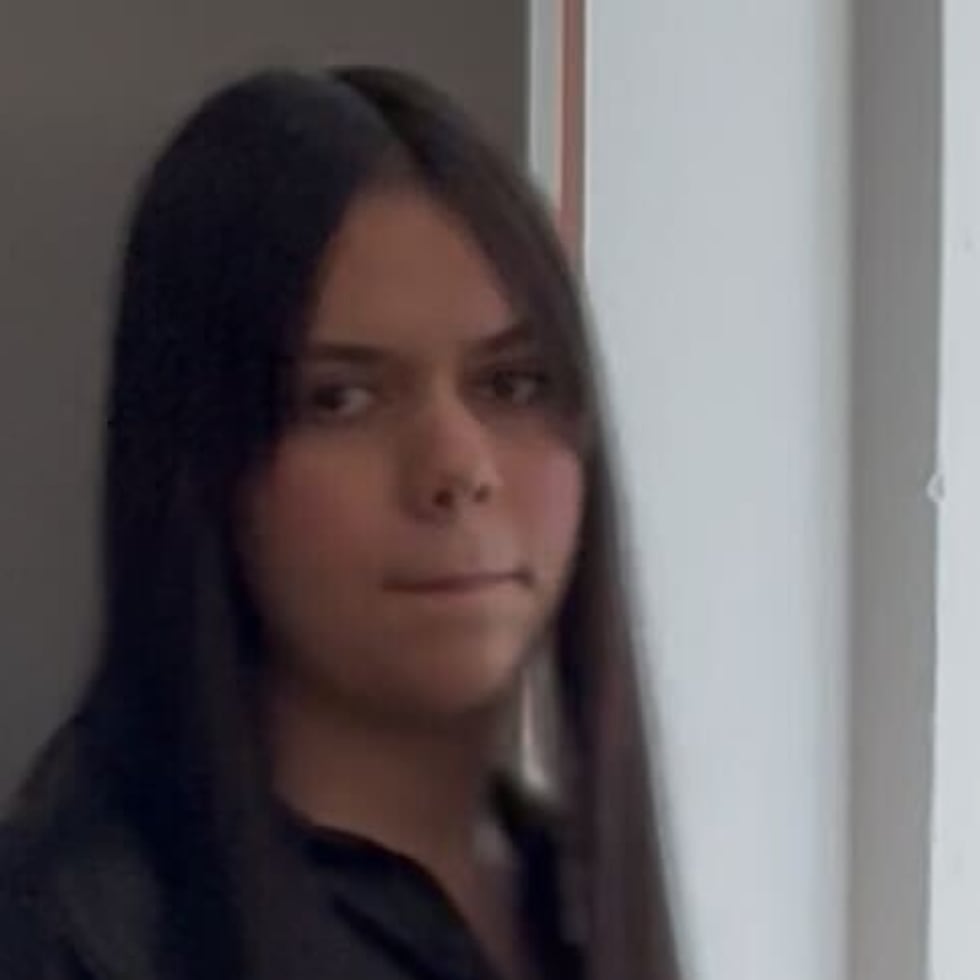 Anthoniska Avilés Cabrera.