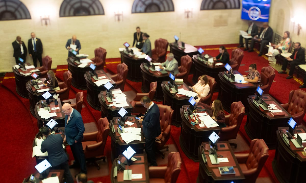 Senado pospone proyecto de permisos hasta la próxima sesión legislativa en agosto