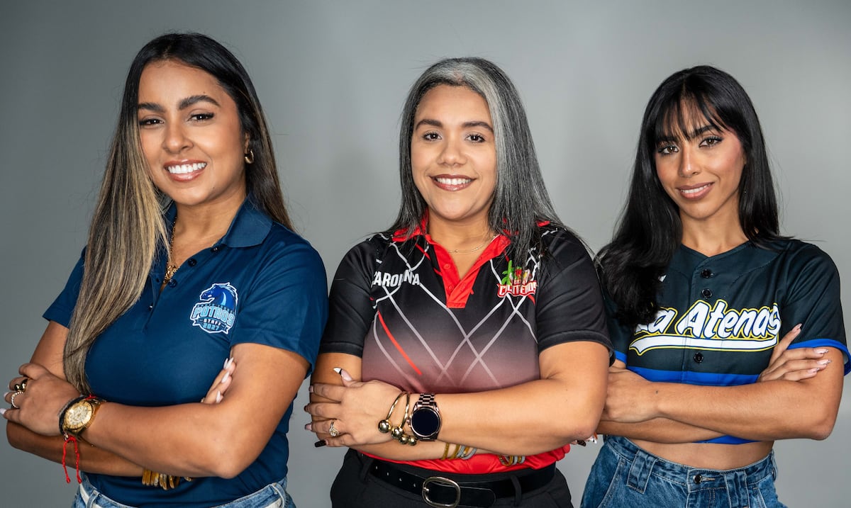 Tres mujeres hacen historia como mánagers simultáneas en la Doble A de Puerto Rico
