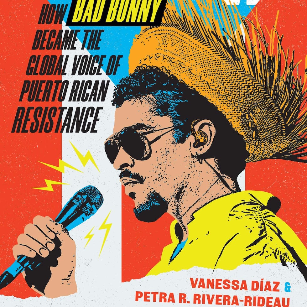 Portada del libro "PFKNR: Bad Bunny y la música como un acto de resistencia", de Editorial Planeta.