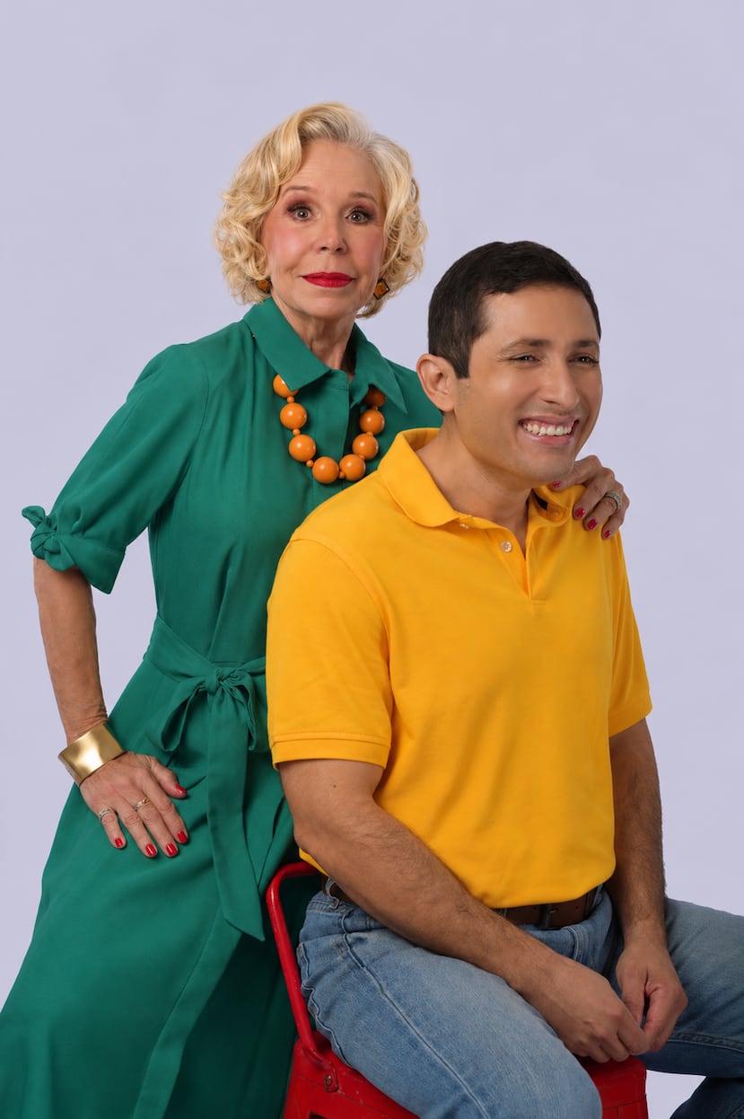 Johanna Rosaly y Omar Torres.