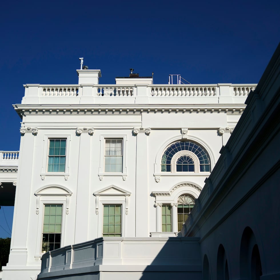 La Casa Blanca. EFE/EPA/WILL OLIVER
