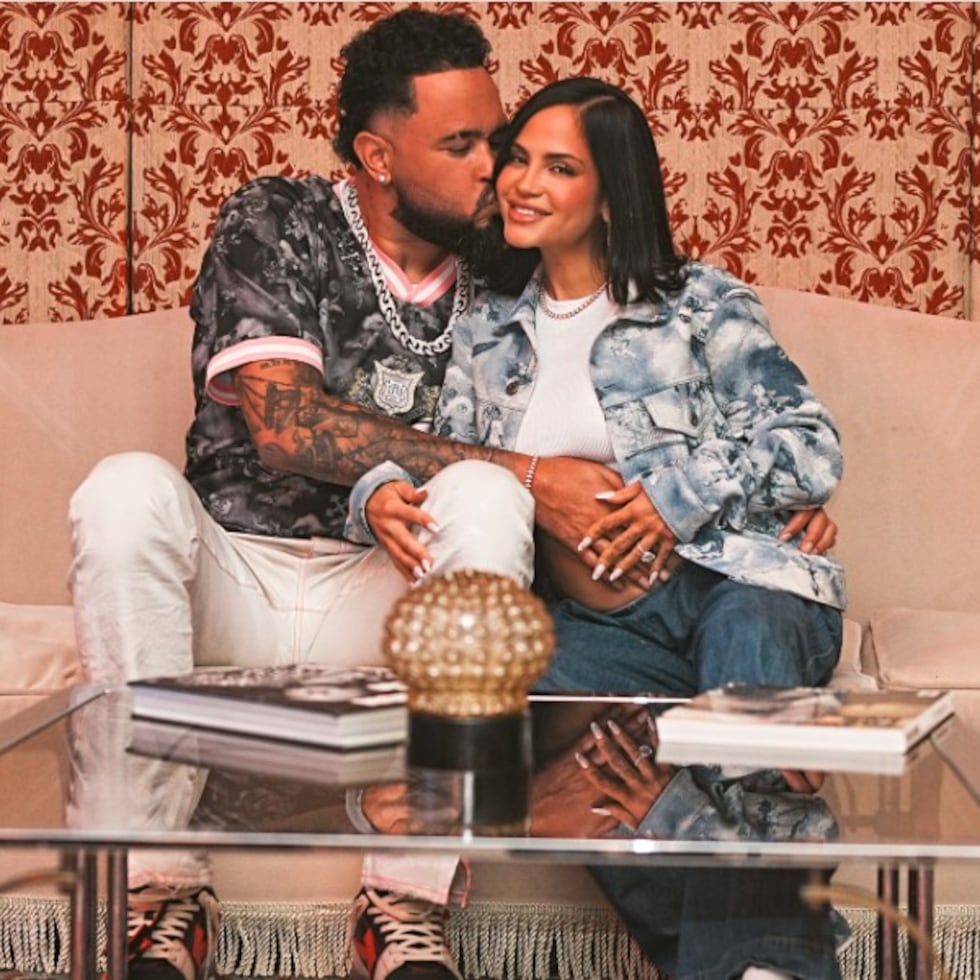 Raphy Pina y Natti Natasha también son padres de Vida Isabelle.