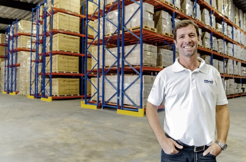 Enrique González, presidente y principal oficial ejecutivo de Power Solar.