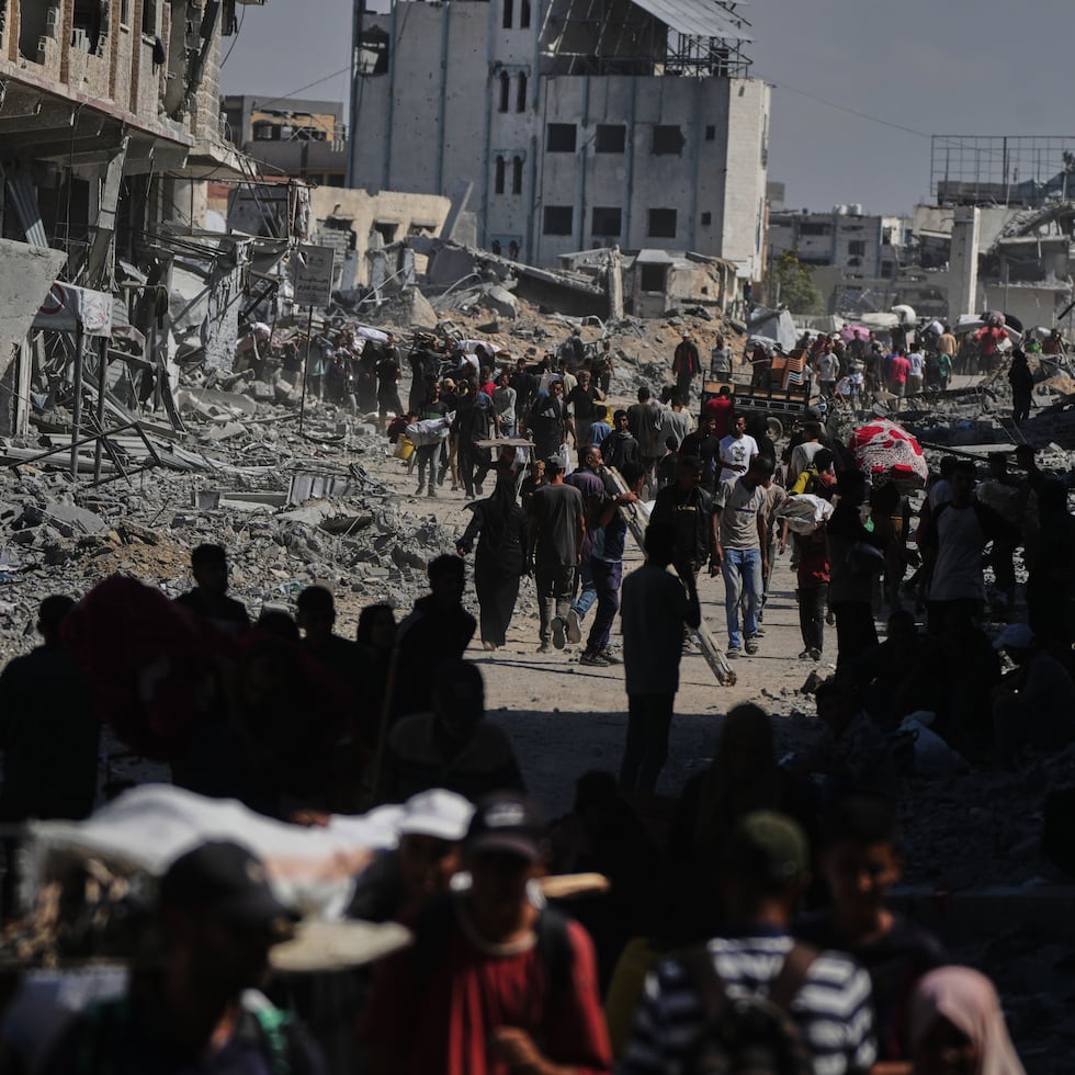 El Ministerio confirmó también la muerte de un gazatí en un ataque israelí ayer en el sur de Gaza.