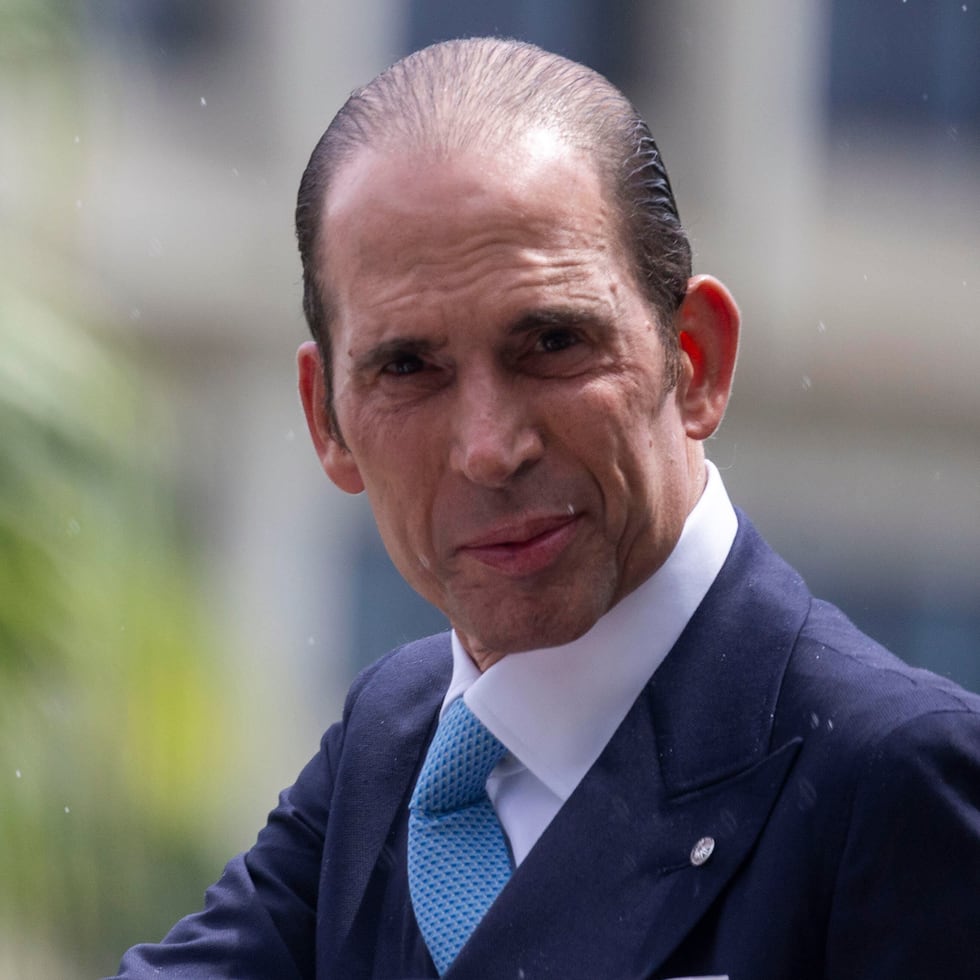 El banquero venezolano Julio Herrera Velutini.