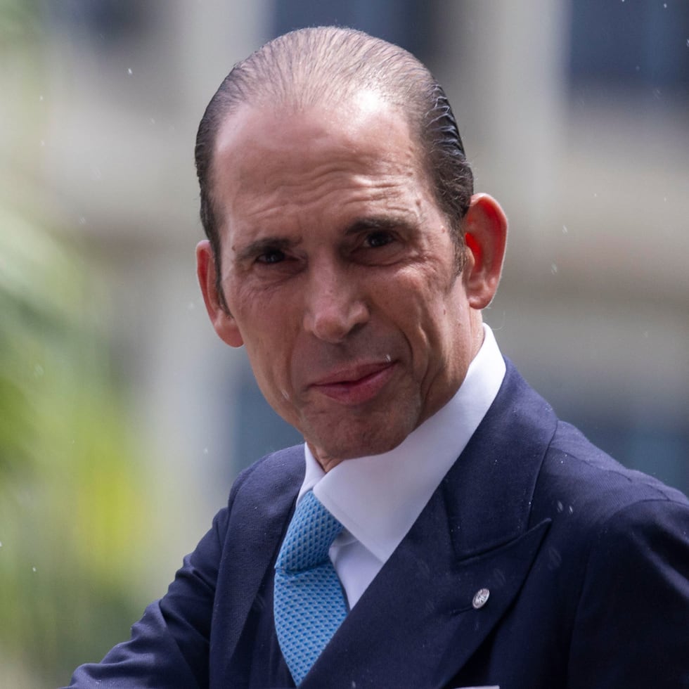 El banquero venezolano Julio Herrera Velutini.