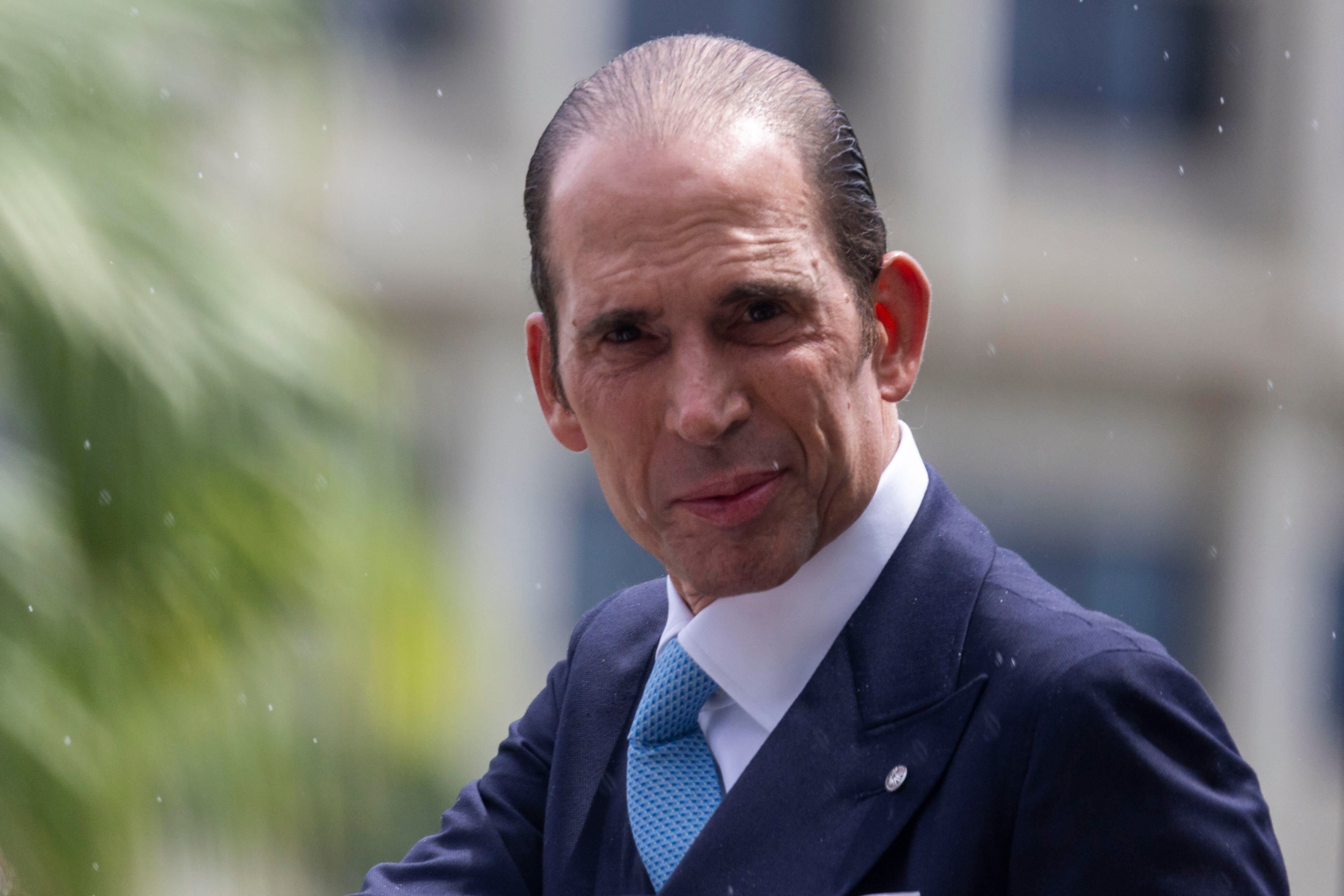 La hija de Julio Herrera Velutini, indultado junto a Wanda Vázquez, donó otros $2.5 millones para el salón de baile de Trump