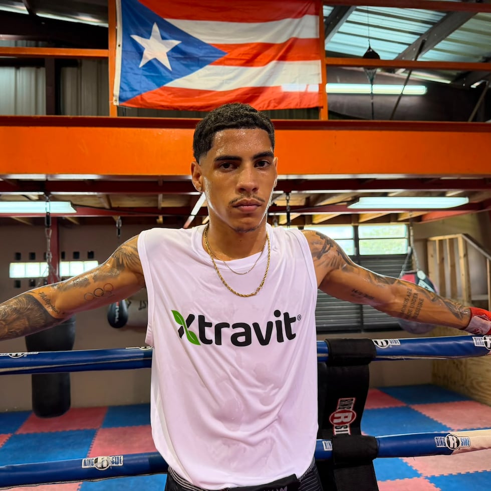 Juanmita López se prepara para regresar al cuadrilátero este 17 de octubre, cuando enfrentará al mexicano Jesús “Pumita” Ramírez en un combate pactado a seis asaltos.