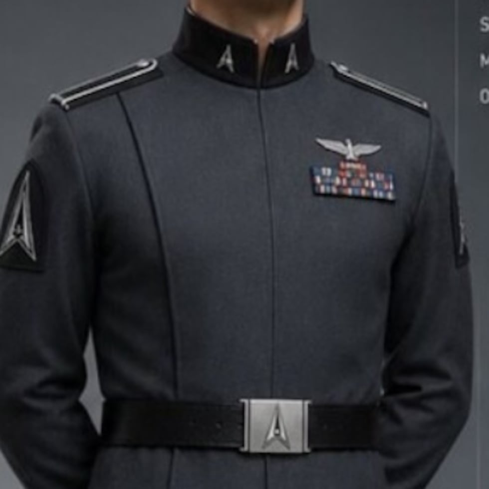 El mandatario compartió la imagen en Truth Social, pero no aclaró si se trataba de una propuesta o del uniforme que usarían los miembros de la rama militar.