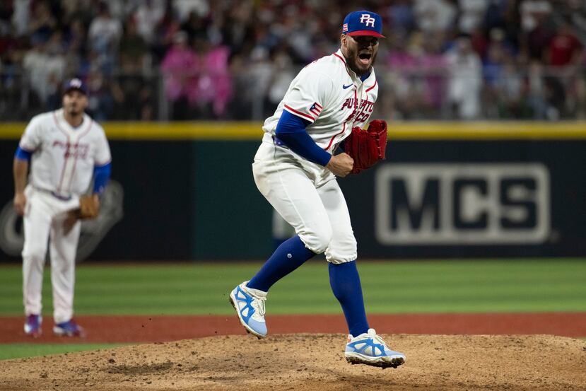 En dos apariciones en la primera ronda, Luis Quiñones acumuló cuatro entradas y ponchó a siete, líder de Puerto Rico en ese renglón.