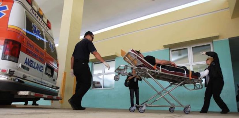 Sala de Emergencias de Centro Médico en Río Piedras. (Archivo)