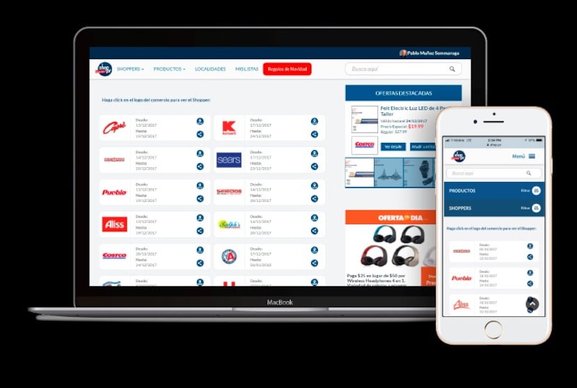 En Shop.pr se publicaron alrededor de 900 shoppers pautados por por unos 70 anunciantes en 2020.