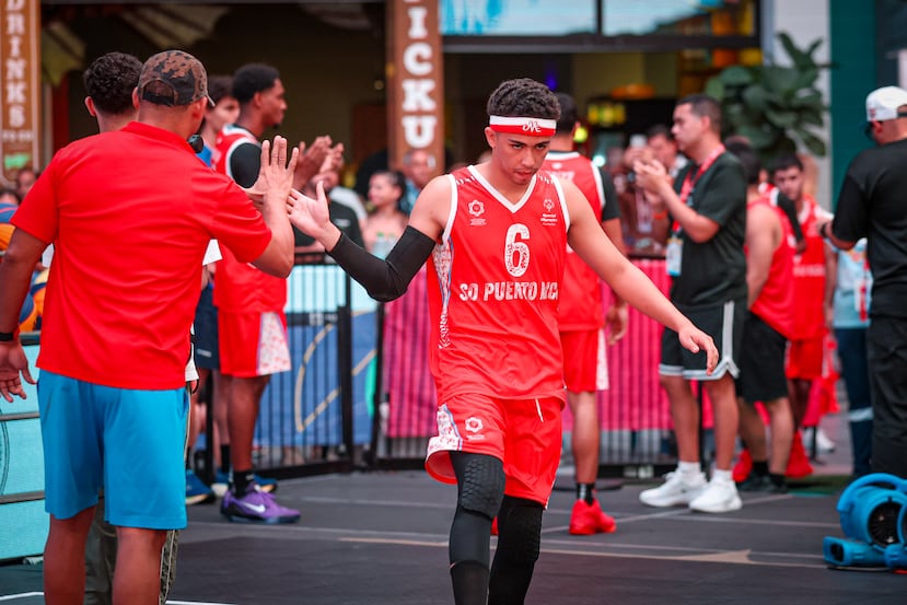 Luis Fermaint Otero dijo sentirse orgulloso de poder representar a Puerto Rico.