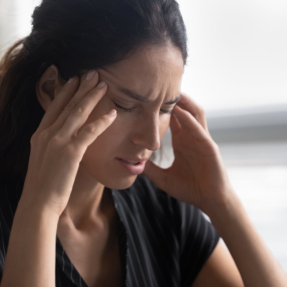 El cerebro no duele como tal, lo que duele es la dura, que es lo que cubre el cerebro, que tiene inervación sensorial.