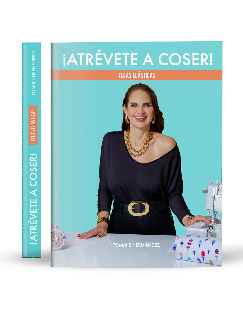 “Atrévete a Coser Telas Elásticas” de Tommie Hernández
Más que un libro, es una guía completa para crear ropa en telas de punto desde casa. Con patrones impresos, instrucciones claras y bonos digitales, esta publicación refleja décadas de experiencia y pasión por la costura de su autora, la reconocida diseñadora mayagüezana, Tommie Hernández, quien invita a enamorarse del proceso creativo desde la primera página. A la venta en Casa Norberto y en Amazon.