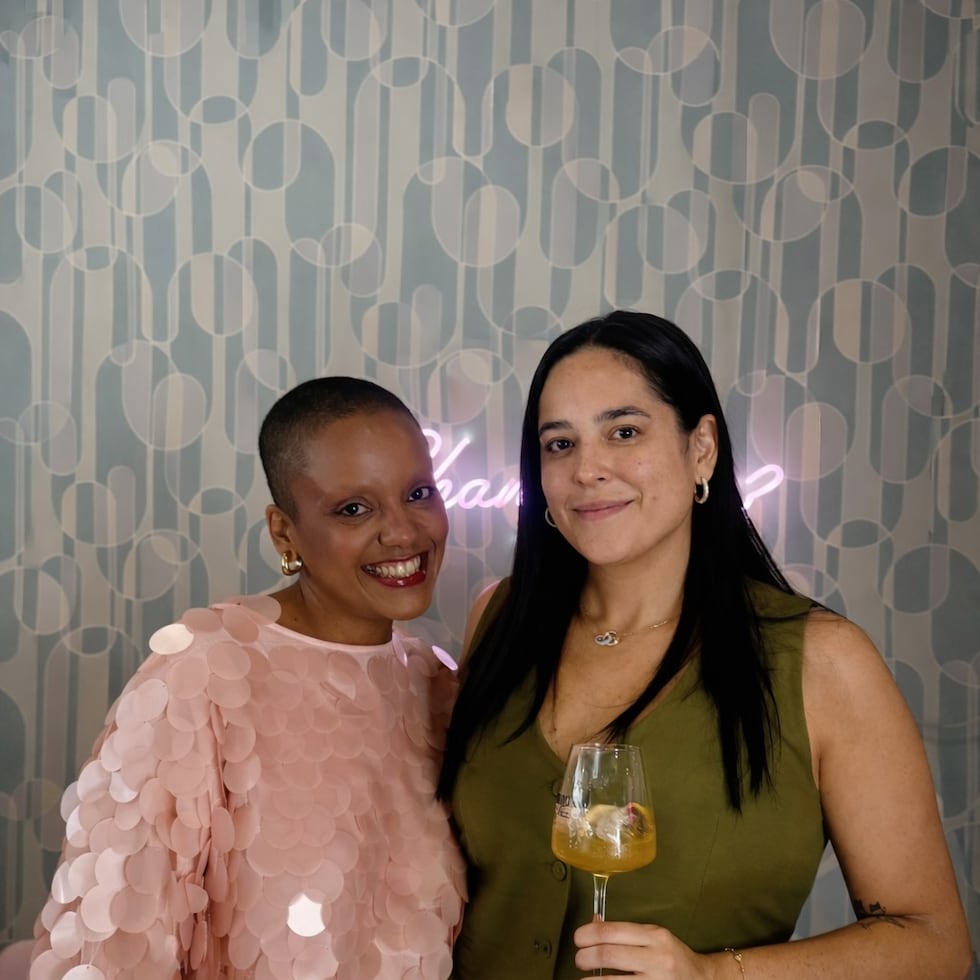 Marilaura Teresa y Mónica Pajarín