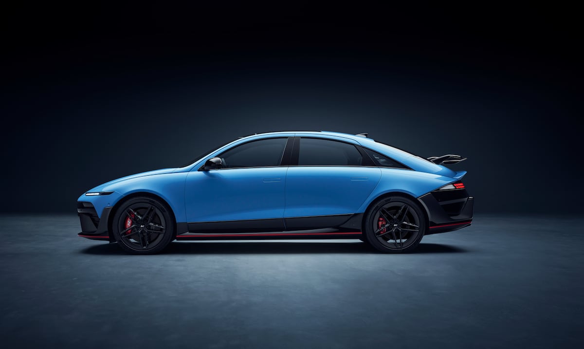 Premian al Hyundai Ioniq 6 N: así es el carro que puede ir de 0 a 62 mph en 3.2 segundos
