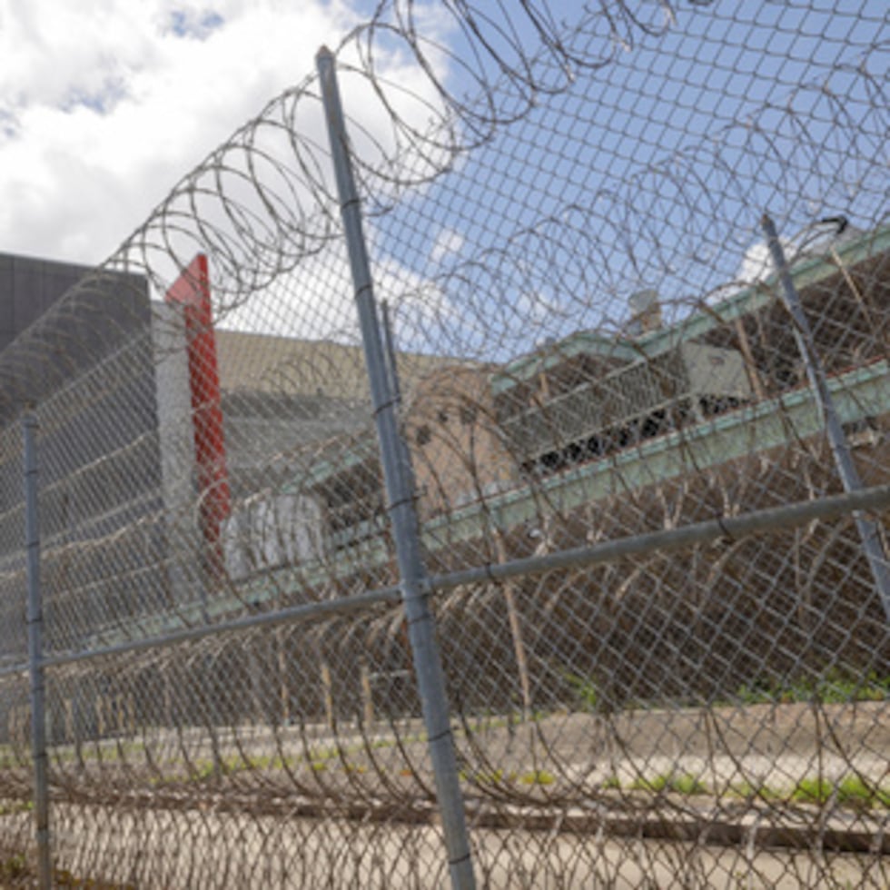 ARCHIVO - En la imagen se ve la cárcel de la parroquia de Orleans, en Nueva Orleans, el 16 de mayo de 2025. (Brett Duke/The Advocate vía AP, archivo)