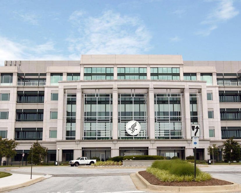 En la foto, la sede del Centro de Servicios para Medicare y Medicaid en Baltimore, Maryland.