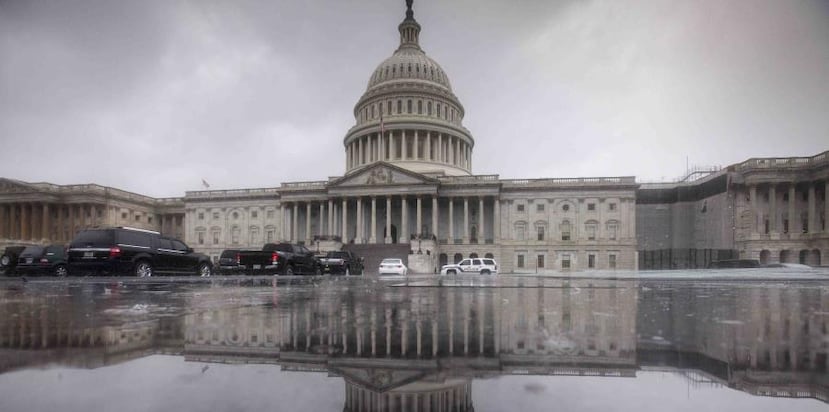 El Capitolio federal. (Archivo)