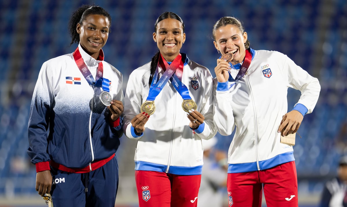 Alysbeth Félix hace historia en Santo Domingo 2026: oro en heptatlón y récord nacional