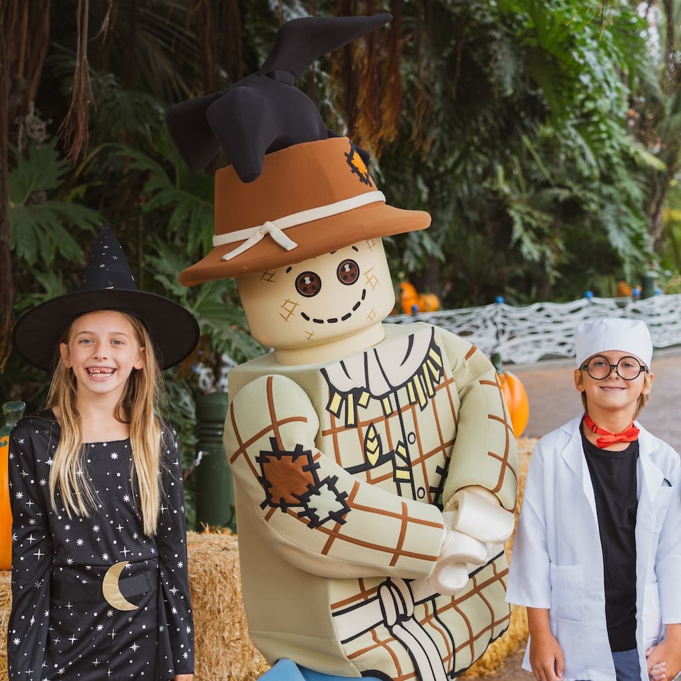 Halloween en Legoland.