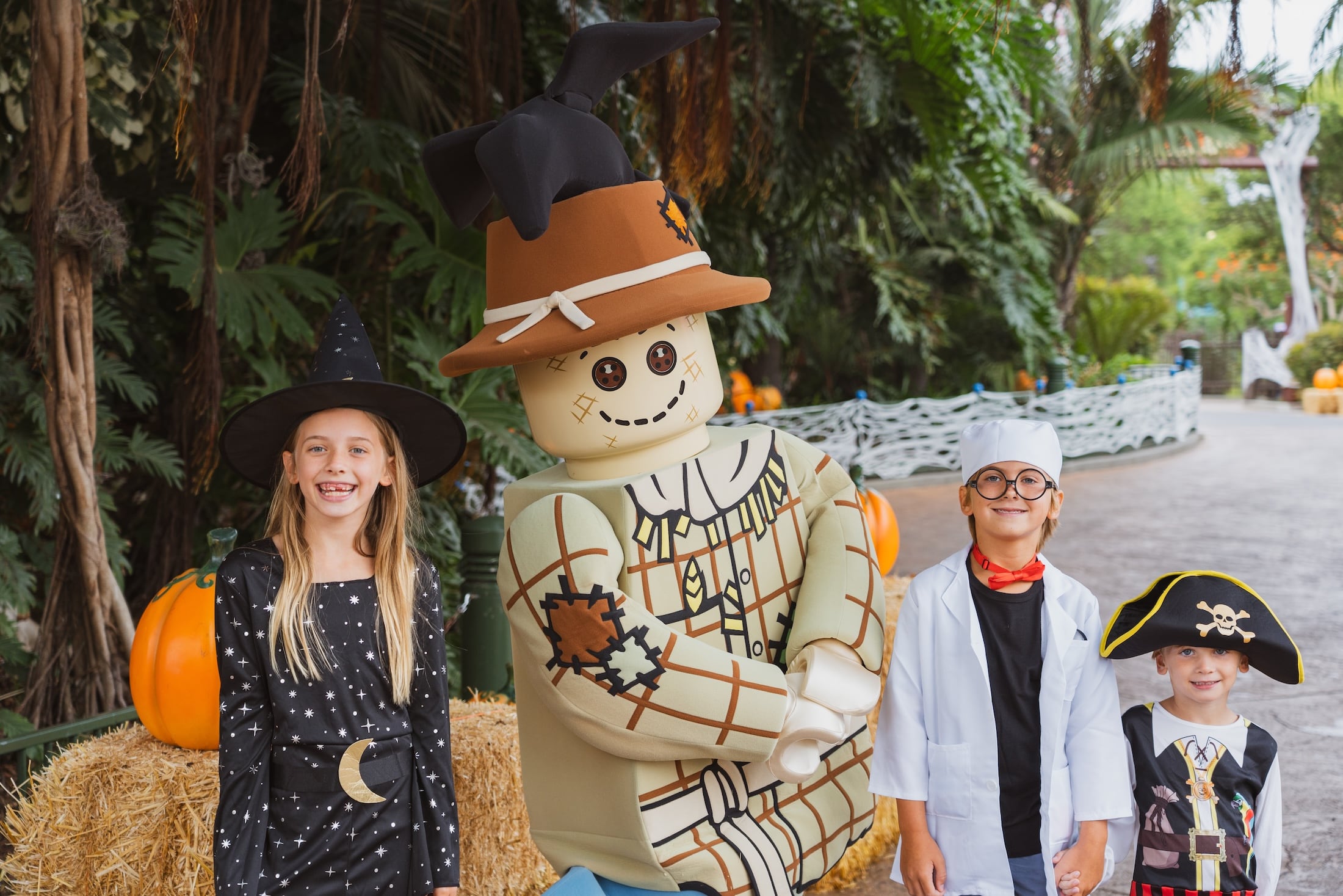 Tres actividades familiares de Halloween en la Florida Central