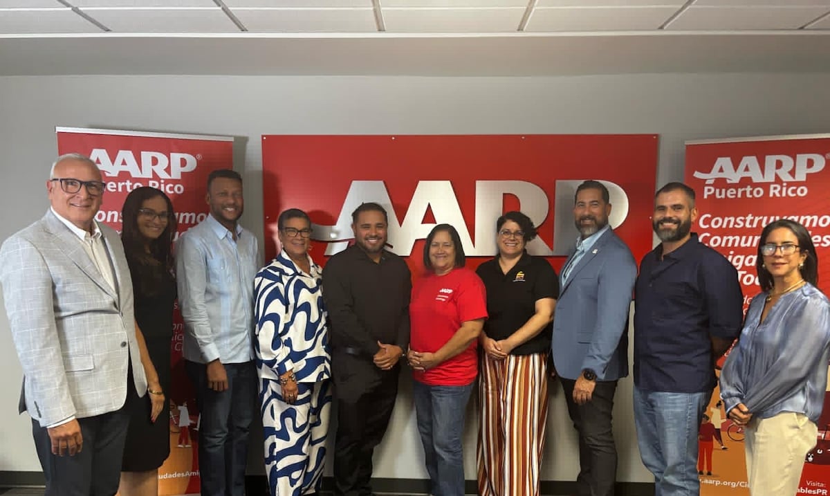 AARP Puerto Rico otorga $92,500 a siete proyectos comunitarios para adultos mayores
