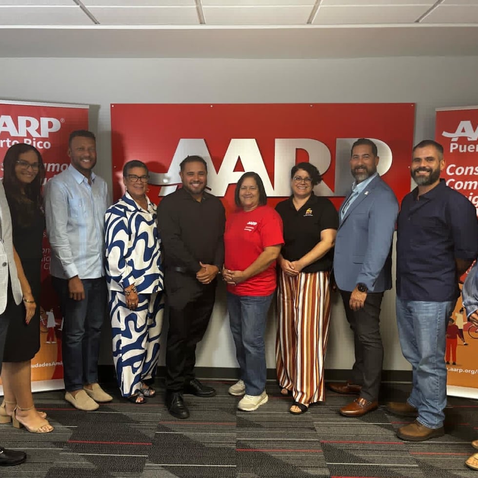 Arriba, los ganadores del “Community Challenge 2026” seleccionados por AARP Puerto Rico.